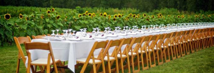 Araxi Long Table Dinner in Pemberton by John Bollwitt Groen brengt je dichter bij jezelf.