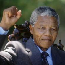 Nelson Mandela: geen ideaal mens, gelukkig. Nelson Mandela